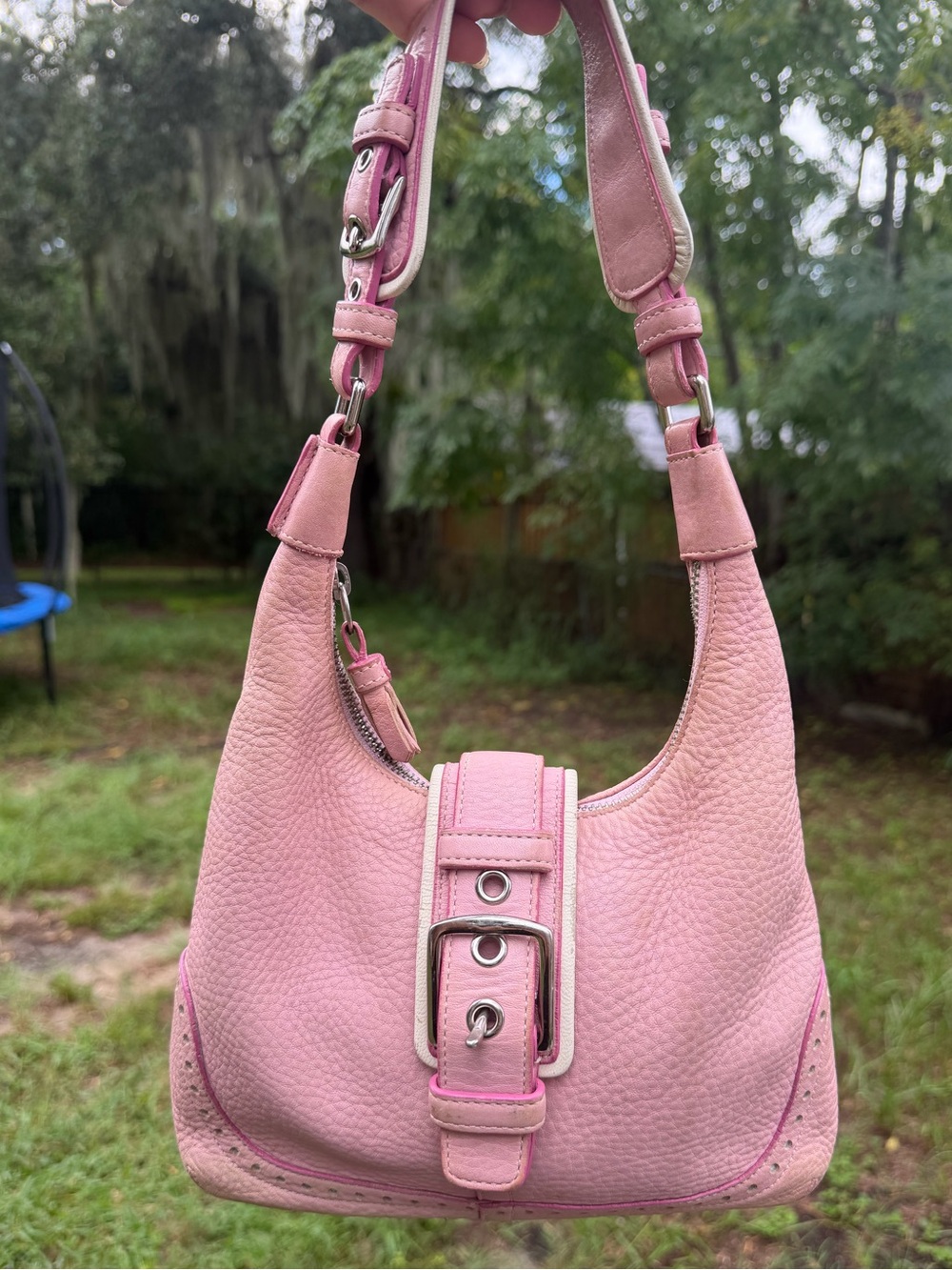 Coach Hamilton Hobo pink #5053